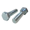 Newport Fasteners Class 10.9, M6-1.00 Hex Head Cap Screw, Zinc Plated Steel, 100 mm L, 500 PK 165868-500